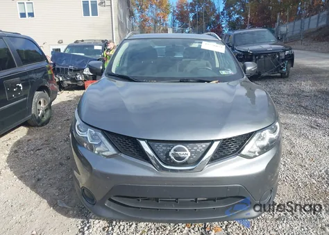 2018 Nissan Rogue Sport Sv from USA, damaged, VIN JN1BJ1CR4JW251353